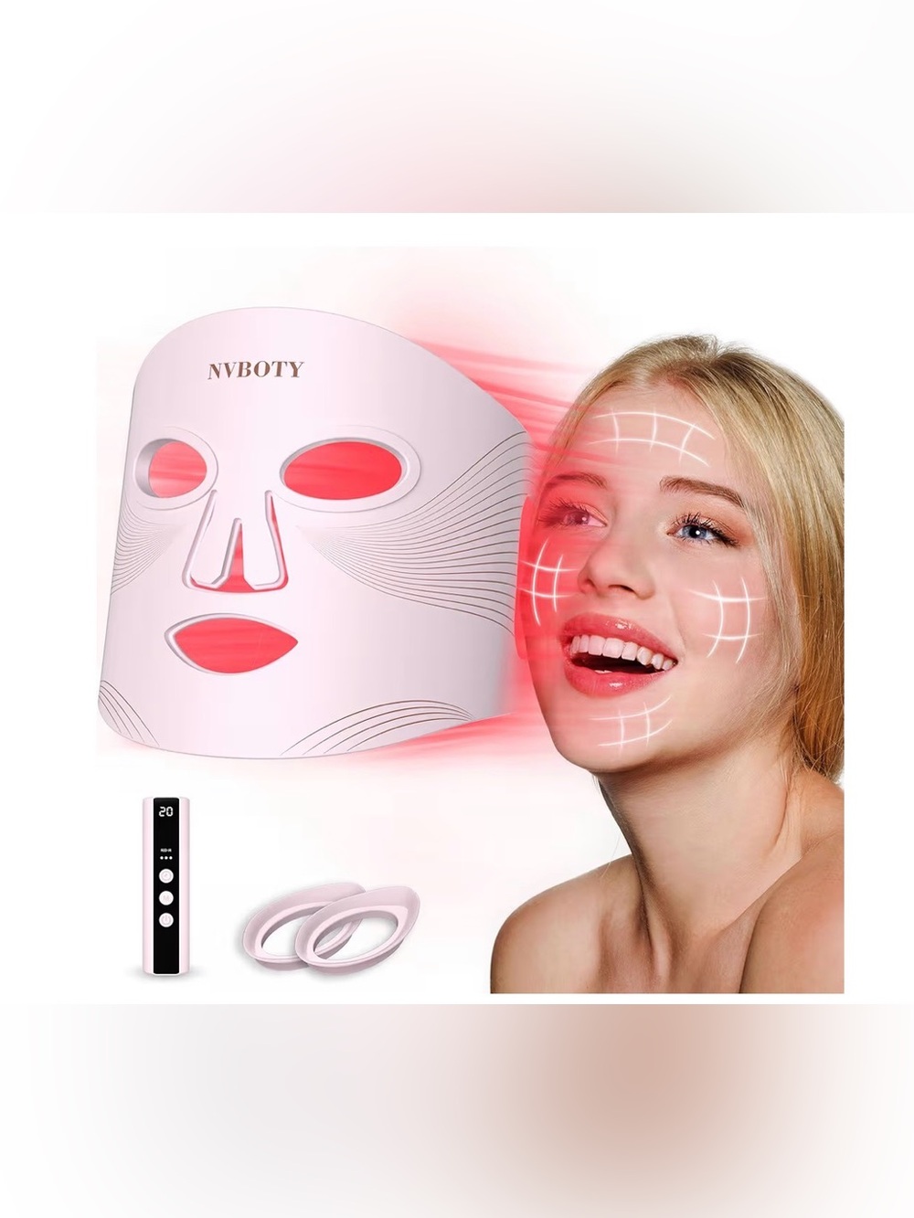 LED Therapy Facial Mask for Women Skincare new
